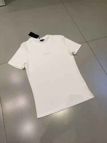 Camiseta Smwn Branca Bordada