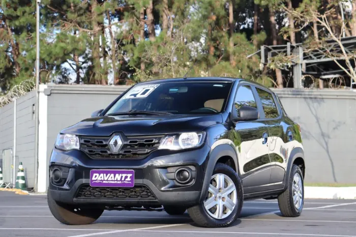 Renault Kwid Zen 1.0 Flex 12V 5P Mec. 2020