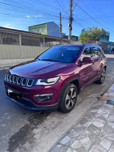 Jeep Compass Longitude 2.0 4X2 Flex 16V Aut. 2018