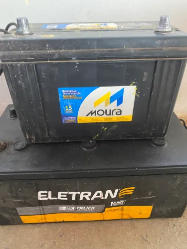 Bateria de 100 e 225 