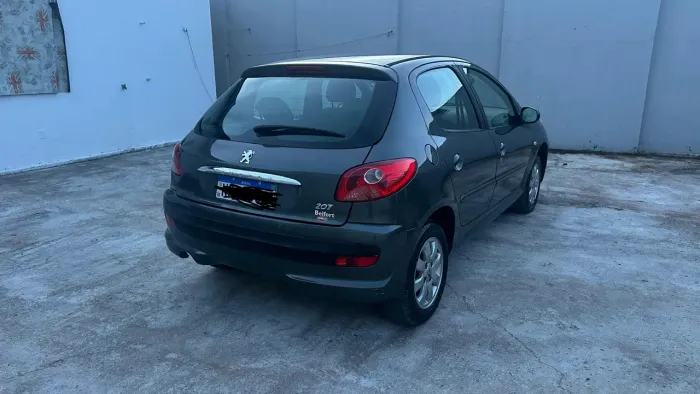 Peugeot 207 XR Sport 1.4 Flex 8V 5P 2010