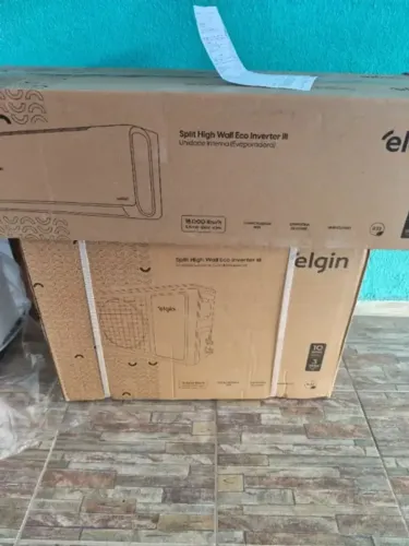 Ar Condicionado Elgin 18000 BTUs Quente e Frio - Lacrado