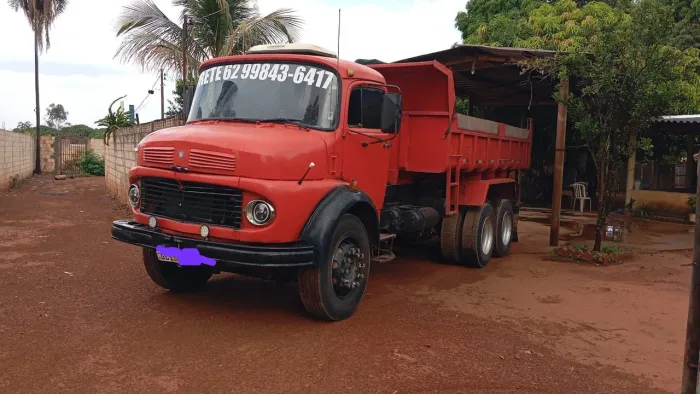 Caçamba 1313 truck basculante
