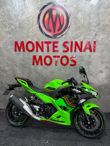 KAWASAKI NINJA 400 KRT ABS 