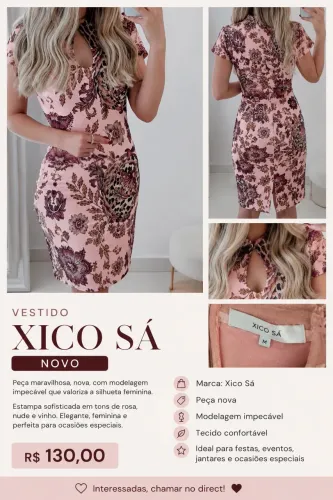 VESTIDO XICO SÁ