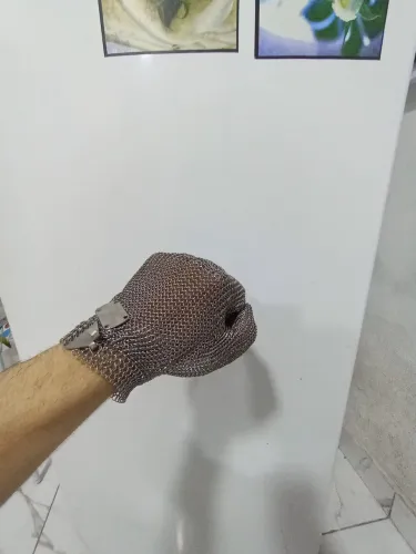 Luva d aço açougueiro 