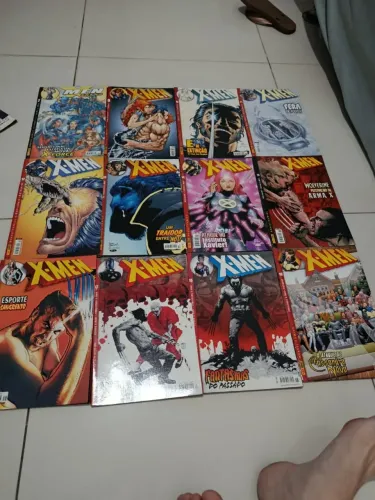 X-men 1ª série (Panini)