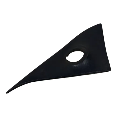 Moldura Interna Retrovisor Esq Fiat Uno 1991 1992 93 A 2000 Preto
