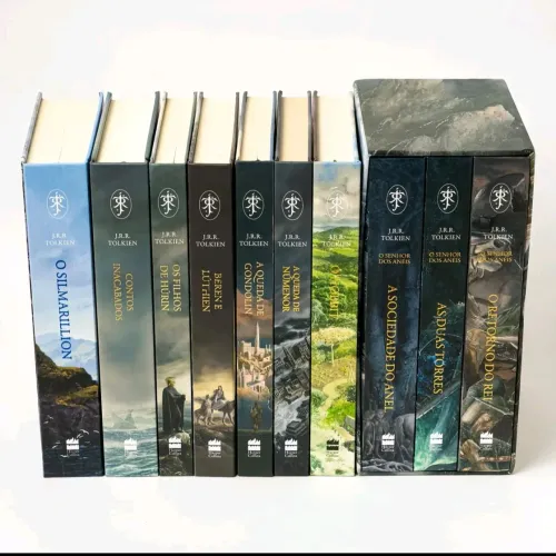 Coleção completa Ilustrada do Tolkien 