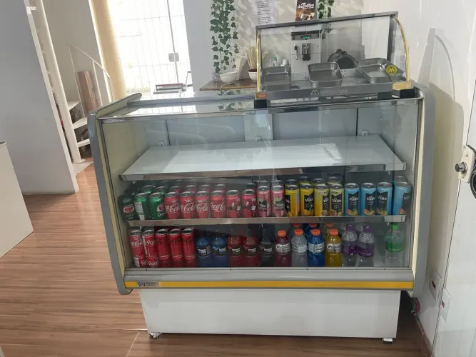 Balcão refrigerado - Entrego