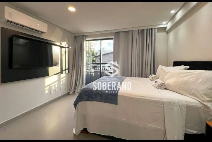 Apartamento com 1 dormitório à venda, 24 m² por R$ 399.000,00 - Intermares - Cabedelo/PB