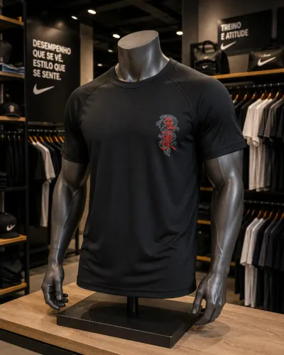 camisa compeessao