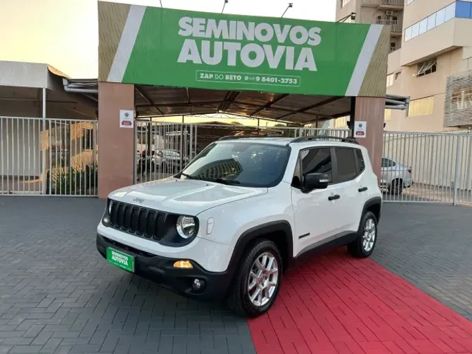 Jeep Renegade Sport 1.8 4X2 Flex 16V Aut. 2021