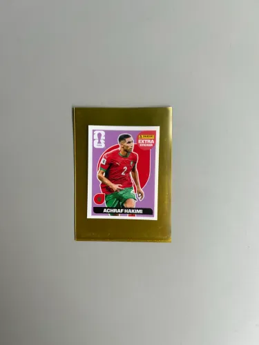 Figurinha Hakimi Legend Bordô Copa do Mundo 2026