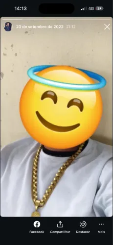 Corrente moeda antiga