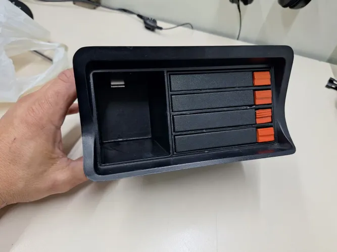 Porta fitas k7 cassete escort xr3 mk3 83 84 85 86 