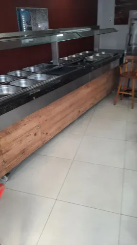 Balcão de self-service