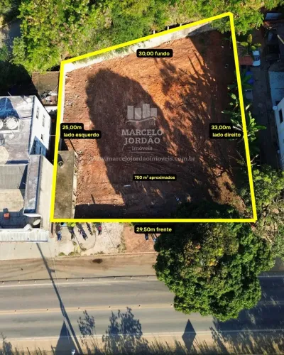 Área comercial para locação em Piúma - 750 m² - Frente Rodovia do Sol