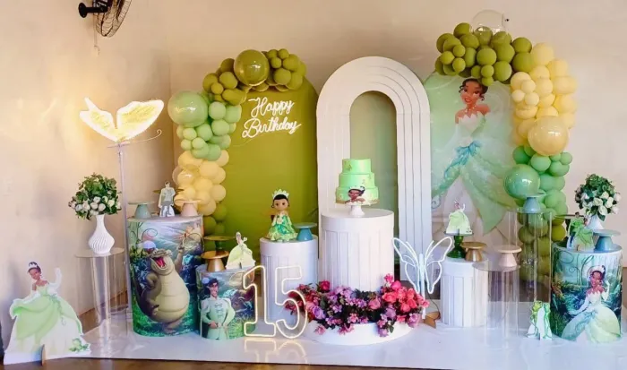 Decoração 15 anos