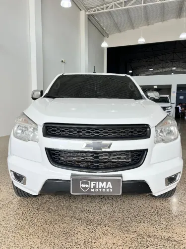 Chevrolet S10 Pick-up LS 2.8 TDI 4X4 CD Dies. Mec. 2015