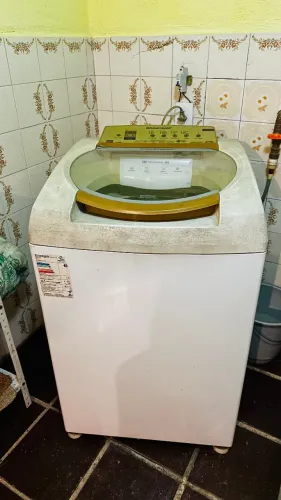 Lavadora de Roupas Brastemp 9 kg Ative! Meu Jeito BWT09B 110V