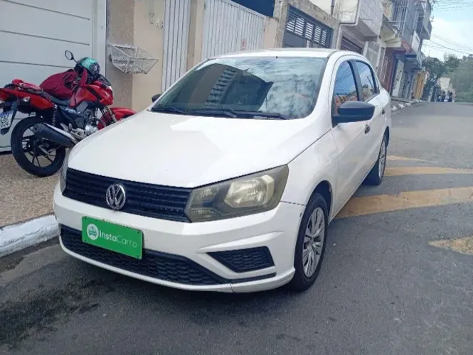 Volkswagen Voyage 1.6 MSI Flex 8V 4P 2022