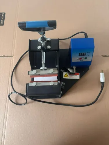 Prensa Térmica para Estampar Canecas 220V | Máquina de Sublimação