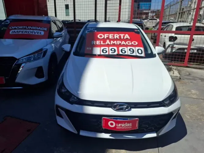 Hyundai HB20 Comfort Plus 1.0 Flex 12V Mec. 2025