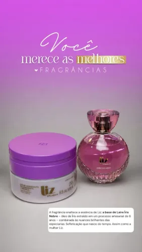 Lançamento Liz promoção