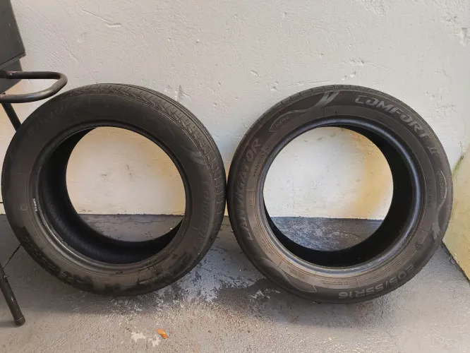 2 pneus Lanvigator usados 205 55 R16