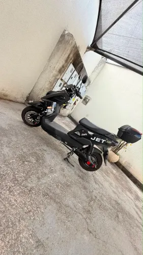Moto Elétrica MotoChefe JET 1000W - Pouco Usada