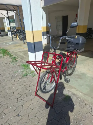 Bicicleta de carga motorizada