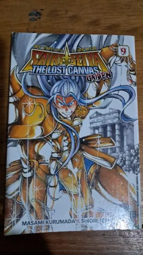 Cavaleiros do Zodiaco Lost Canvas Gaiden vol. 9