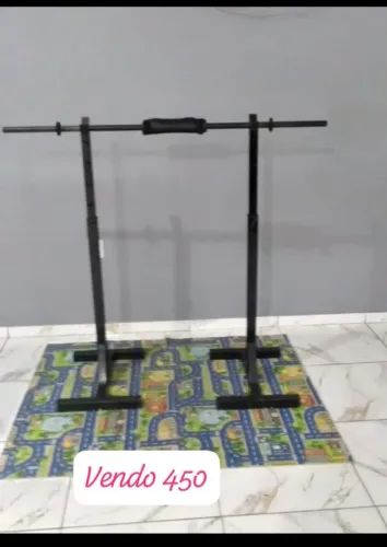 Equipamentos para musculação 