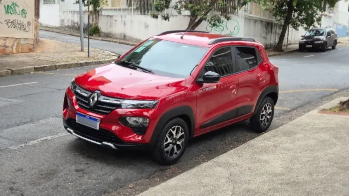 Renault Kwid Outsider 1.0 Flex 12V 5P Mec. 2025