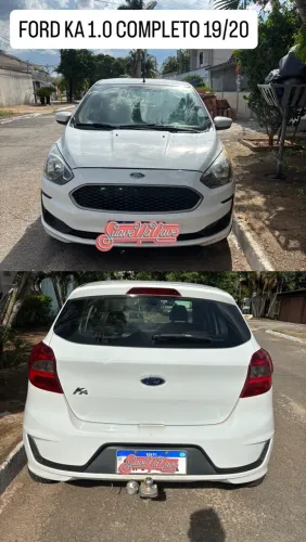 Ford KA 1.0 Se/se Plus Tivct Flex 5P 2020
