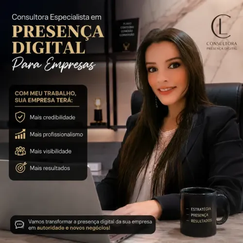 Consultoria Digital Para Empresas a Partir de Sites e Gerenciamento de Redes Sociais