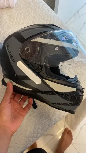 Capacete noriski strada II