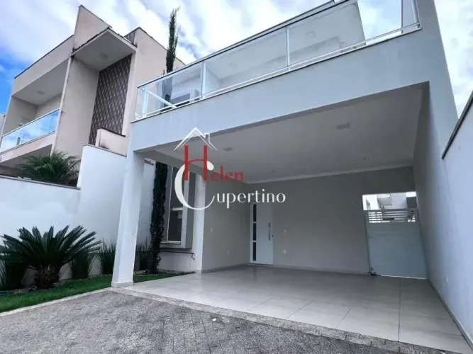 Casa para Locação no Condomínio Reserva da Mata no Corrupira em Jundiaí - SP