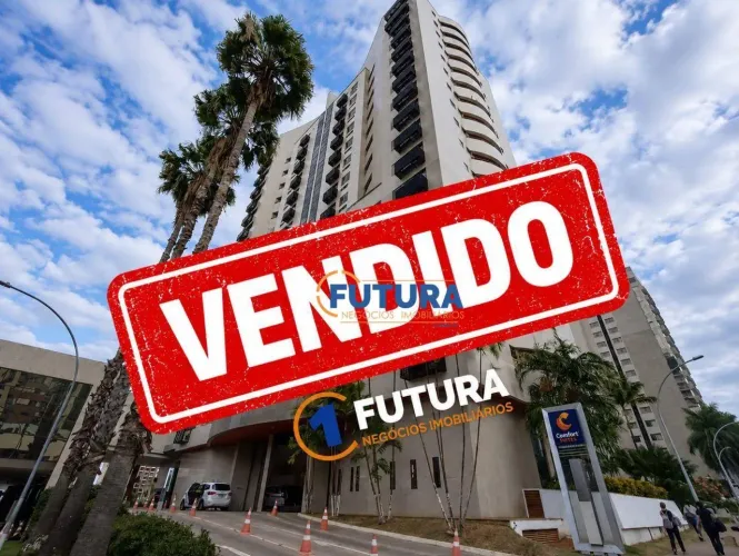 Flat com 1 Quarto, 36 m² - Confort Suítes Brasília - Asa Norte - Brasília/DF