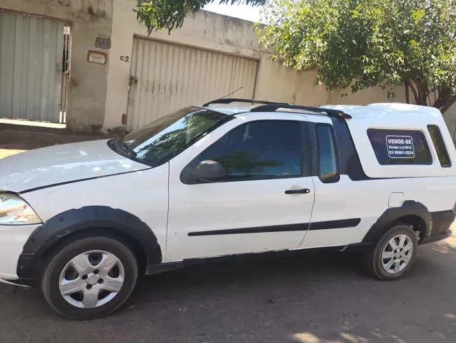 Fiat Strada Working 1.4 MPI Fire Flex 8V CE 2012