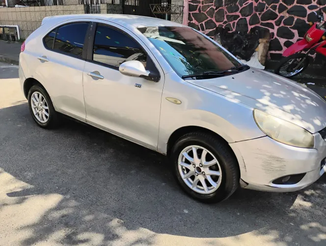 JAC J3 1.4 16V 5P Mec. 2012
