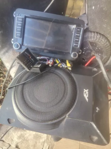 Vendo multimídia Android para Fox ou outro da Volkswagen