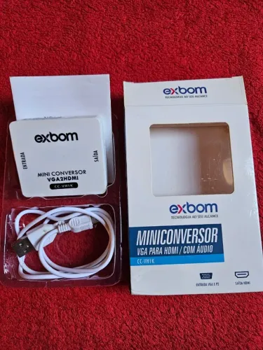 Mini conversor VGA para HDMI
