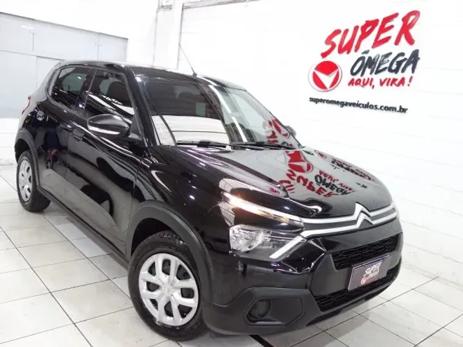 Citroen C3 Live 1.0 Flex 6V 5P Mec. 2025
