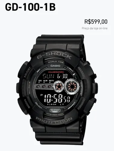 CASIO GD-100-1BDR