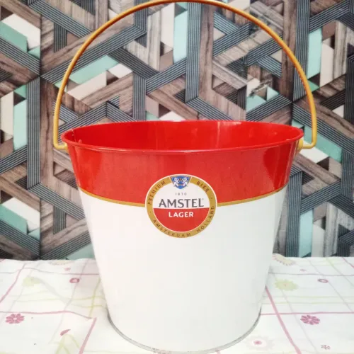 Balde de Cerveja Amstel 