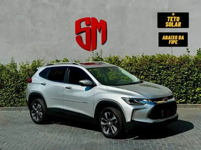Chevrolet Tracker Premier 1.2 Turbo 12V Flex AUT 2021
