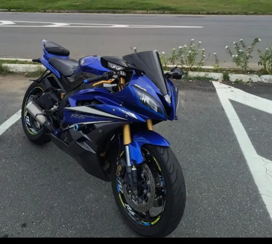 Yamaha Yzf R6 600cc