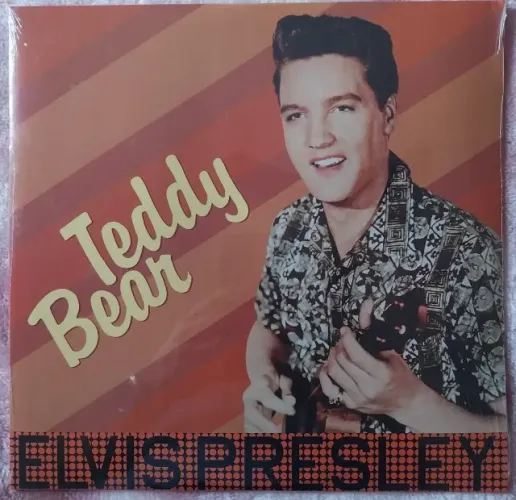 Elvis Presley - Teddy Bear - DOM Disques - ELV303 - (Lacrado)